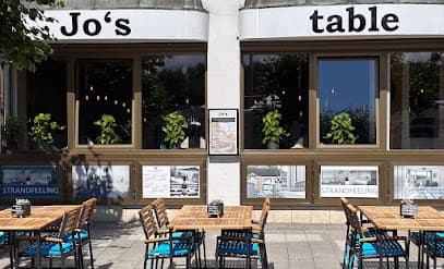 Jo's table – Foto aus dem Google-Maps-Eintrag