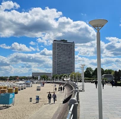 Travemünde Zentrum – Foto aus dem Google-Maps-Eintrag