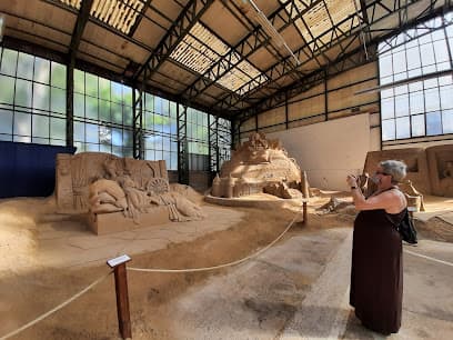 Sandskulpturen Travemünde – Foto aus dem Google-Maps-Eintrag