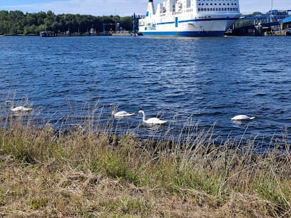 Aussichtspunkt Fährhafen Untere Trave Pötenitzer Wiek – Foto aus dem Google-Maps-Eintrag