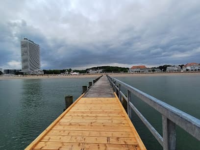 Travemünde Kurstrand – Foto aus dem Google-Maps-Eintrag