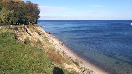 Brodtener Steilufer – Foto aus dem Google-Maps-Eintrag