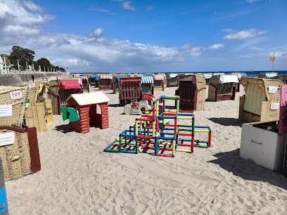 Seipels Strandkörbe – Foto aus dem Google-Maps-Eintrag