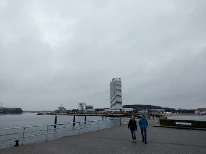 Seebrücke Travemünde – Foto aus dem Google-Maps-Eintrag