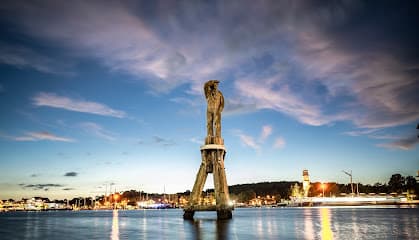 Skulptur Matrose "Fiete" – Foto aus dem Google-Maps-Eintrag