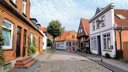 Historisches Stadtzentrum Travemünde – Foto aus dem Google-Maps-Eintrag