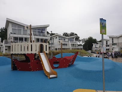 Spielplatz Priwallpromenade – Foto aus dem Google-Maps-Eintrag