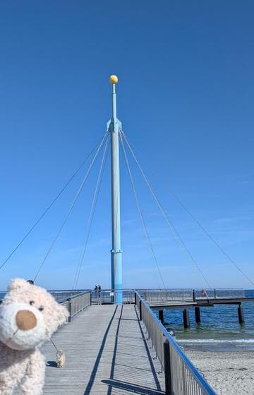 From Travemünde to Husum, with a stop at Hohwacht. #vacation #balticsea #northsea #travemuende #hohw