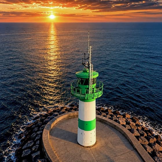 Dem Licht entgegen. 🌅🌊Manchmal reicht ein Blick aufs Meer, um für einen Moment alles andere zu ver