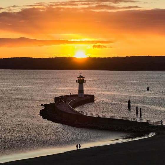 Ostseeidylle wie fast jeden Tag… #travemuende #ap #bp
