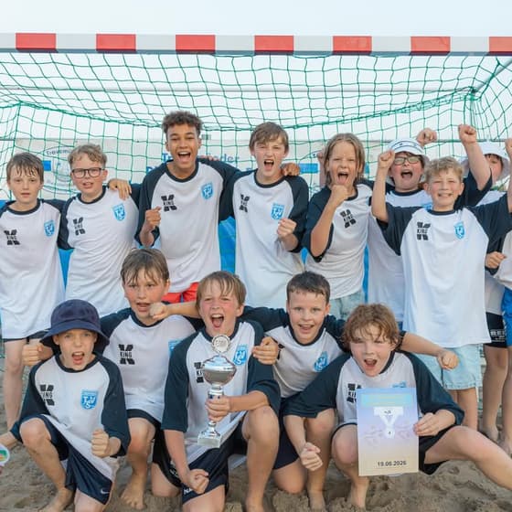 Hier sind unsere Gewinnerteams des Jugendbeachcups 2026! 🏆🏖️ MJE: HSG Beste Trave 2 WJD: THEam Gei