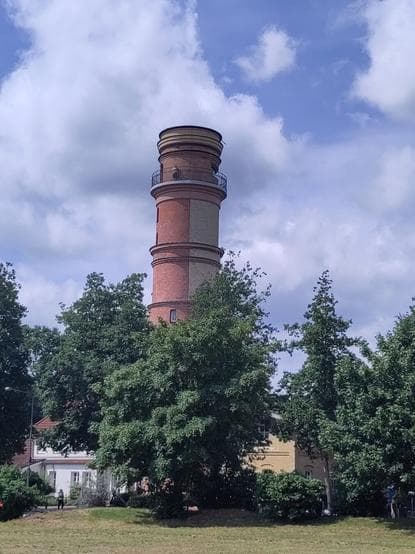 #FotoVorschlag #leuchtturm #lighthouse The oldest lighthouse in #Germany can be found in #Travemünde