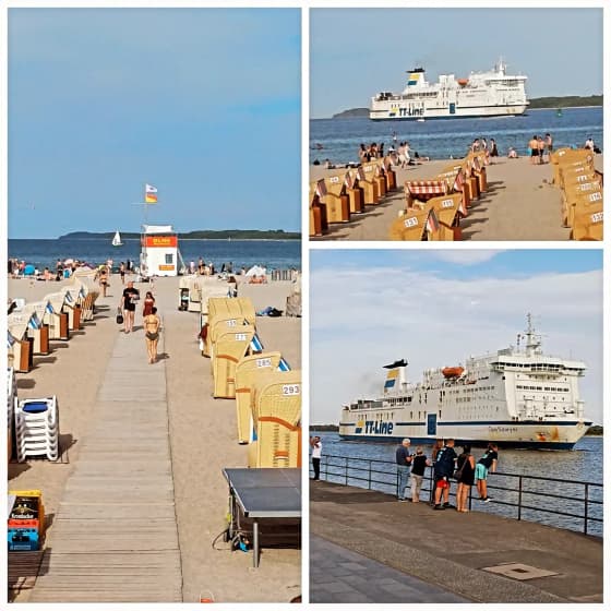 Travemünde im August 2026 #travemuende #travemünde #ostseestrand #ttline