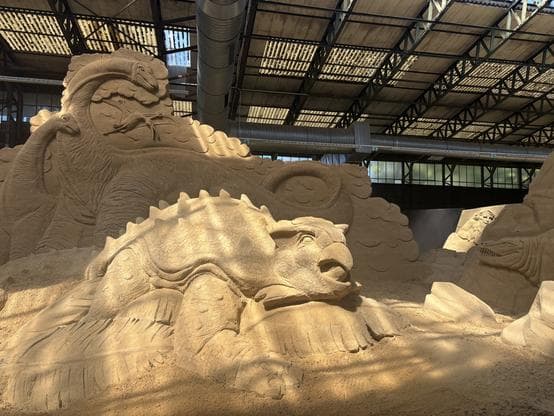 #Sandskulpturen #SandSculpture #SandSculptures #SandArt #SandArtist #SandSculpting #SculptureArt #Sc