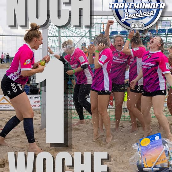 🚨 NOCH 1 WOCHE! 🚨 Die Vorfreude steigt, die letzten Vorbereitungen beginnen und hinter den Kulisse