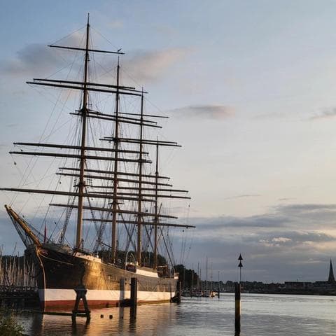 #Pfingsten an der #küste in #travemuende verbracht, war schön, bis auf das Wetter, aber wir haben da