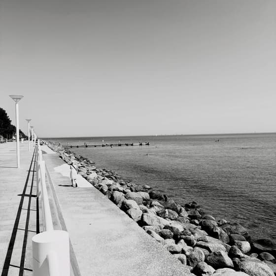 A day at the beach of Travemünde in Germany. #beach #travemuende #seaside