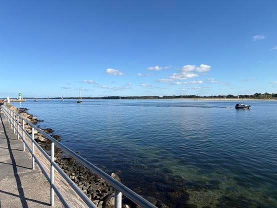 Der Urlaub in #Travemünde hat begonnen 🏖️