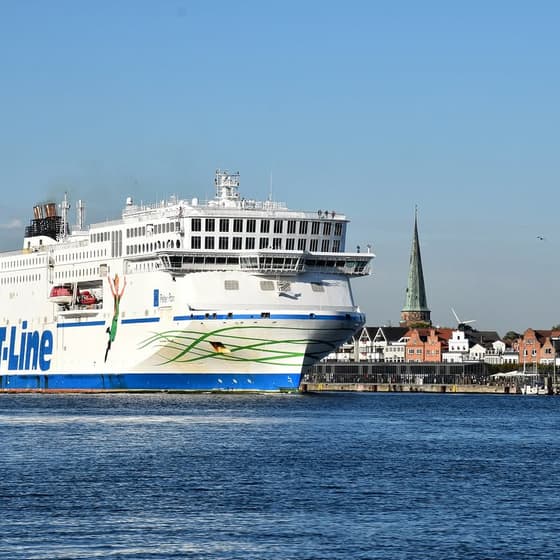 Travemündezeit ⚓️🌞 #travemuende #strand #passat #ostsee #ttline #luebeck #priwall #derechtenorden @