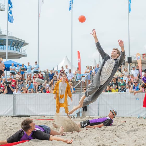 Die letzten Spiele sind gespielt, der Sand legt sich langsam und der 24. Travemünder Beachhandball-C
