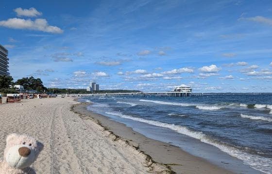 A day at Timmendorfer Strand and Travemünde. Did not work as planned, but we made the best of it. #v