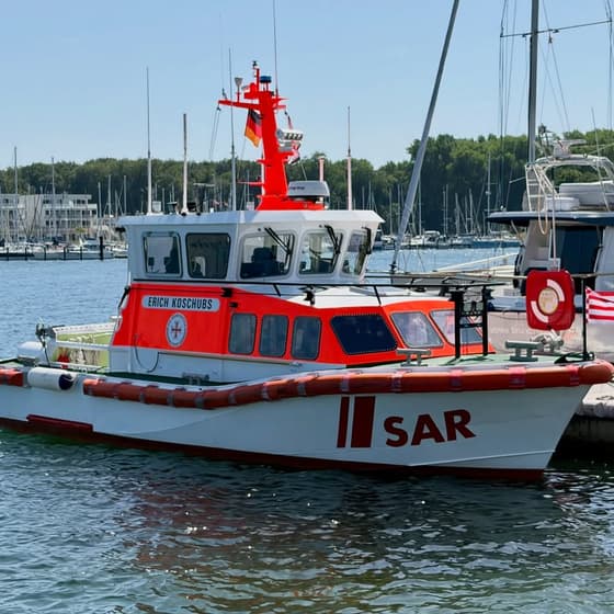 Sea Rescue in Travemünde. #travemuende #dgzrs #searescue #hafentravemünde