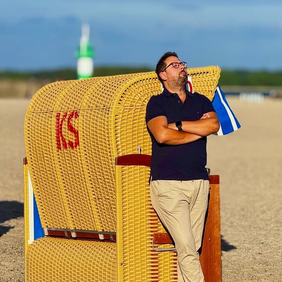 It‘s me 😉 #travemuende #ostseeliebe #beach #love #unbeschwertezeit