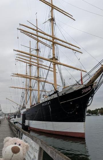Last Day in Travemünde: Explore the "Passat", visit to Scharbeutz and Grömitz #vacation #balticsea #